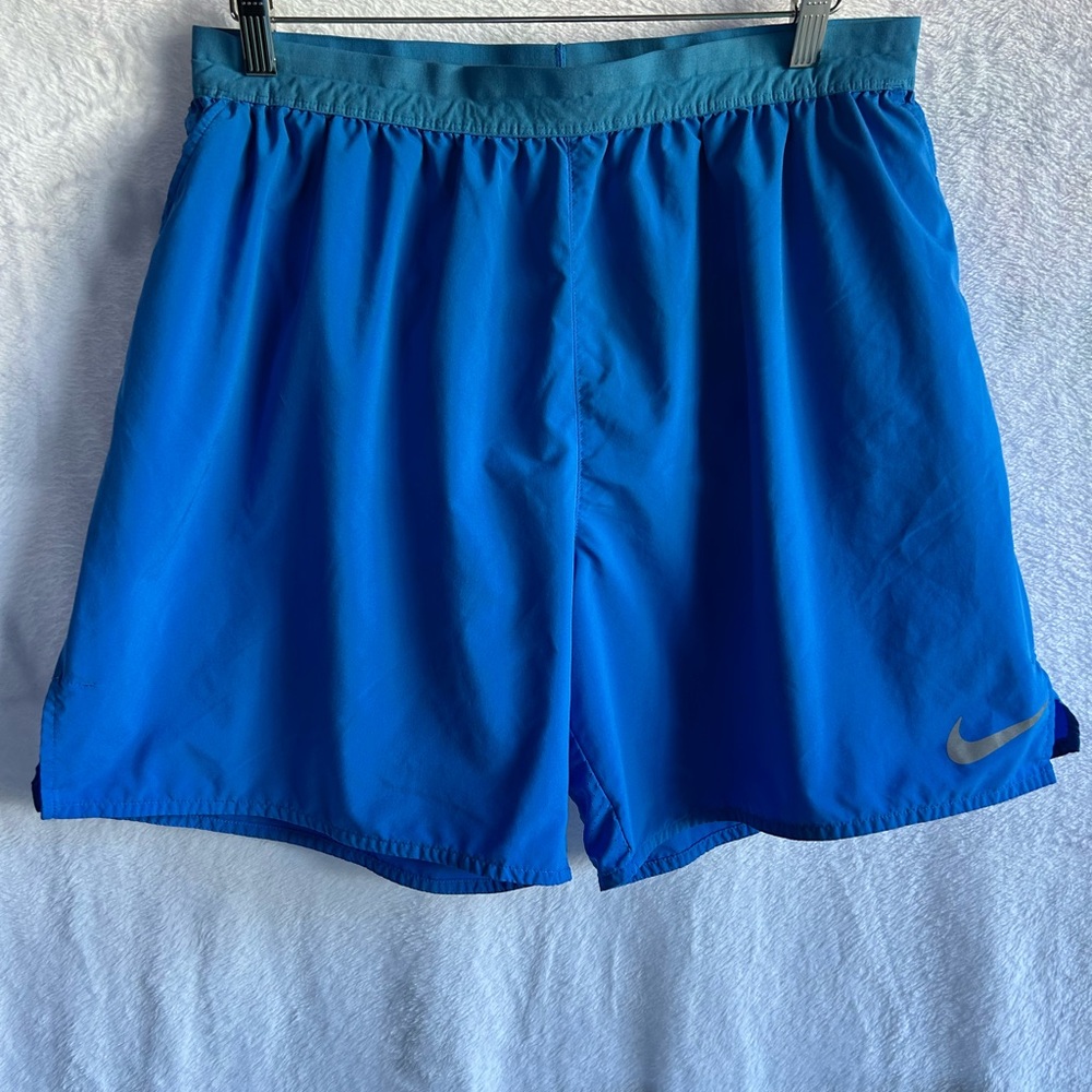 Nike Dri-FIT Bright Blue Shorts